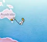 16 Night Melbourne to Auckland cruise