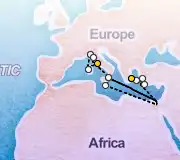 11 Night Rome to Athens cruise