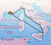 7 Night Marseille to Toulon cruise