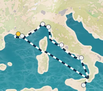 7 Night Marseille to Toulon cruise