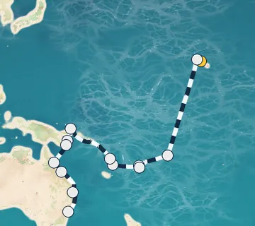 28 Night Honolulu to Sydney, Australia cruise