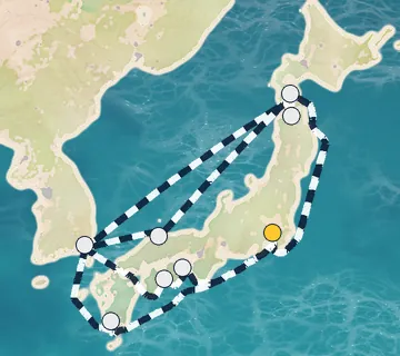 18 Night Tokyo to Tokyo cruise