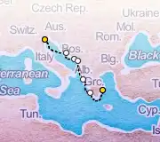 7 Night Venice to Athens cruise