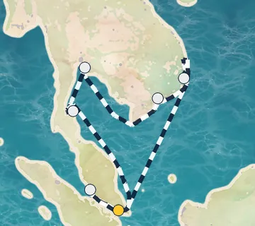 11 Night Singapore to Singapore cruise