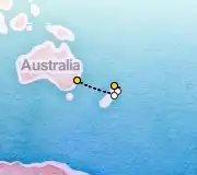 7 Night Auckland to Sydney cruise