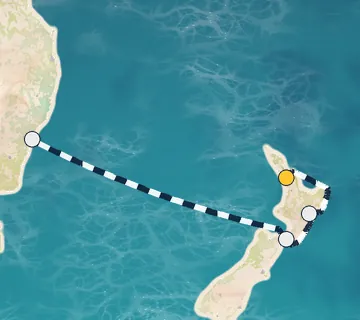 7 Night Auckland to Sydney cruise