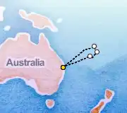 8 Night Brisbane to Brisbane cruise
