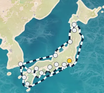 22 Night Tokyo to Tokyo cruise