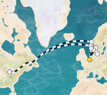 14 Night Rotterdam to Rotterdam cruise