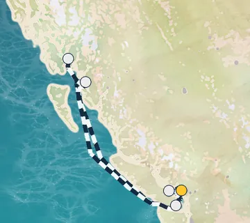 7 Night Vancouver to Vancouver cruise