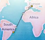 15 Night Rio to Portofino cruise