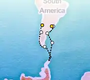 15 Night Buenos Aires to San Antonio cruise
