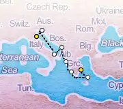 7 Night Athens to Ravenna cruise