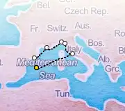 7 Night Palma Mallorca to Palma Mallorca cruise