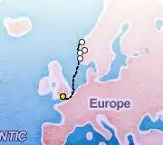 7 Night London to London cruise