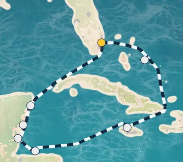 10 Night Ft. Lauderdale to Ft. Lauderdale cruise