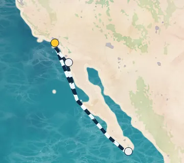 7 Night Los Angeles to Los Angeles cruise