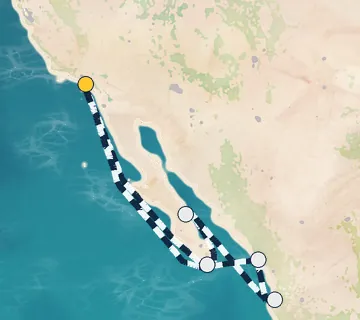 10 Night Los Angeles to Los Angeles cruise