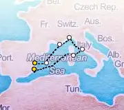 7 Night Alicante to Valencia cruise
