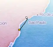 3 Night Itajai to Itajai cruise