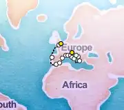 19 Night Tilbury to Venice cruise