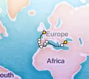 19 Night London to Istanbul cruise