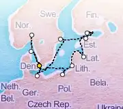 12 Night Copenhagen to Copenhagen cruise