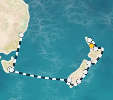 13 Night Auckland to Sydney, Australia cruise