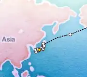 39 Night Kobe to Vancouver cruise
