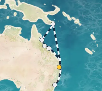 14 Night Brisbane to Brisbane cruise