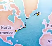 13 Night Bayonne to Reykjavik cruise