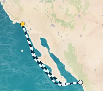 7 Night Los Angeles to Los Angeles cruise