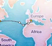 14 Night New York to Barcelona cruise