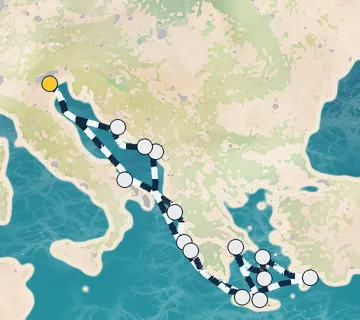 14 Night Venice to Venice cruise