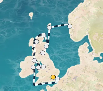 14 Night Greenwich to Bergen cruise
