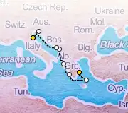 7 Night Athens to Ravenna cruise