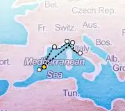 7 Night Palma Mallorca to Palma Mallorca cruise