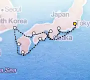 10 Night Tokyo to Tokyo cruise