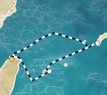 3 Night Taipei to Taipei cruise