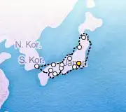15 Night Tokyo to Tokyo cruise