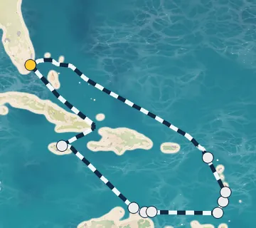 14 Night Miami to Miami cruise