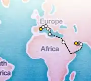 23 Night Doha to Barcelona cruise