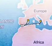 7 Night Taranto to Barcelona cruise