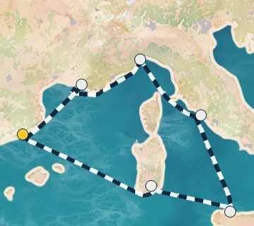 7 Night Barcelona to Barcelona cruise