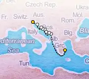 10 Night Athens to Venice cruise