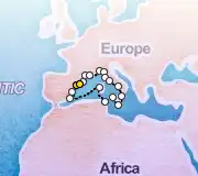 17 Night Tarragona to Barcelona cruise