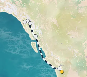 7 Night Seattle to Seattle cruise
