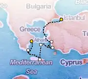 7 Night Athens to Istanbul cruise