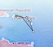 7 Night San Juan to San Juan cruise