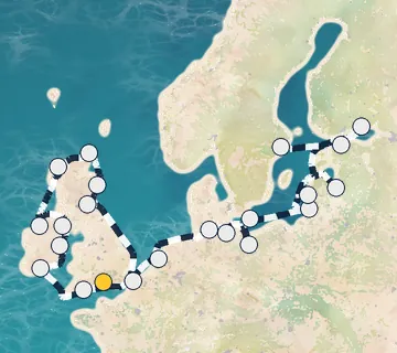 25 Night London to Stockholm cruise